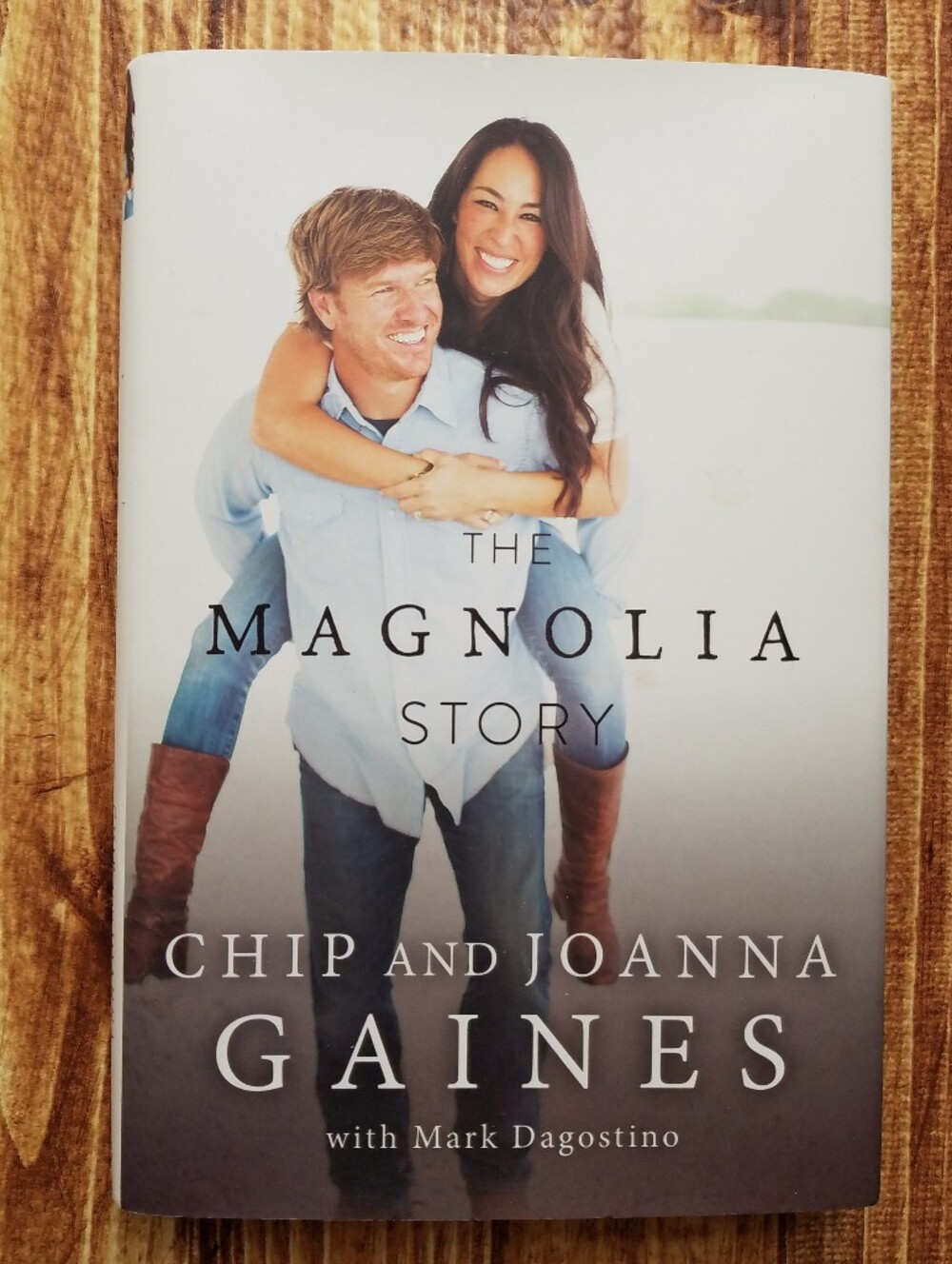 The Magnolia Story Hardcover Book - Chip Joanna Gaines Market Biography